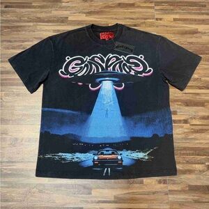 Godspeed Black and Blue UFO Graphic Men's Tee
